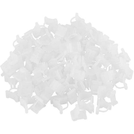 Gardening Grafting Clips 100 pcs Plastic Grafting Support Garden Clip Vegetable Vine Tomato Fruit Trees Mini Gardening.