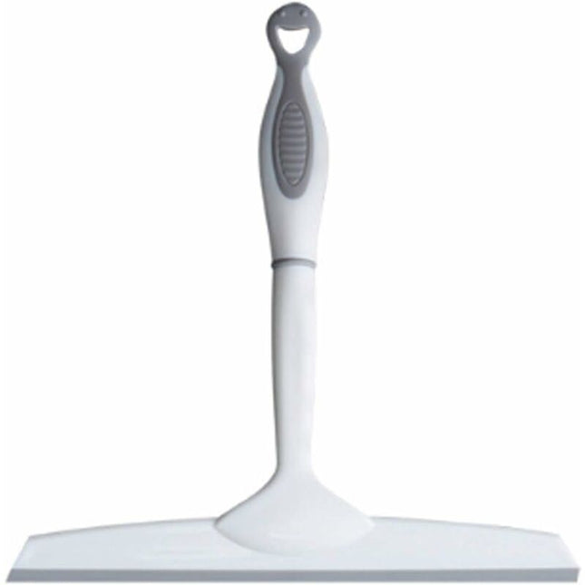 Shower Squeegee Glass Squeegee, Glass And Tile Squeegee For Window Or Shower - With Heavy Duty Blade.