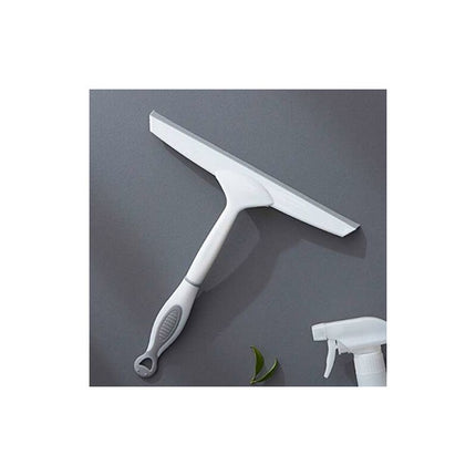 Shower Squeegee Glass Squeegee, Glass And Tile Squeegee For Window Or Shower - With Heavy Duty Blade.