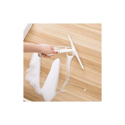 Shower Squeegee Glass Squeegee, Glass And Tile Squeegee For Window Or Shower - With Heavy Duty Blade.