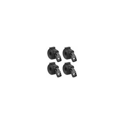 25Mm Buckle Strap Ratchet Strap 4 Pieces Plastic Tightening Strap Tie Down Strap For Packing Suitcase Moving Luggage.