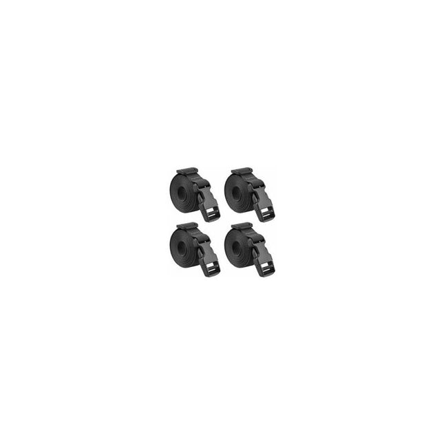 25Mm Buckle Strap Ratchet Strap 4 Pieces Plastic Tightening Strap Tie Down Strap For Packing Suitcase Moving Luggage.