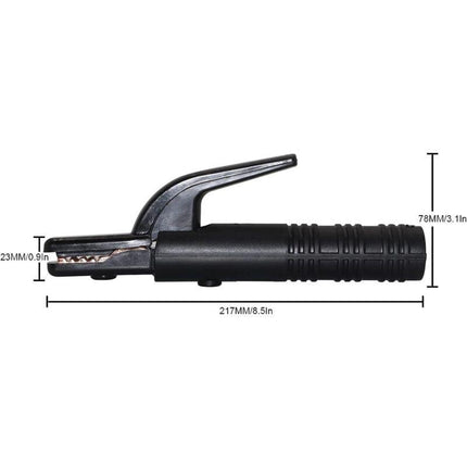 Electrode Holder 300A Jaw Holding Clamp Electrode Clamp Arc Welding Machine Electrode Holder.
