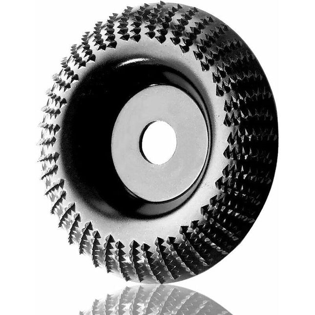 Wood Carving Disc (Ø 110Mmx 22 Mm) Wood Grinding Disc Chainsaw Disc, Tungsten Carbide Wood Grinding, Grinding Discs For.