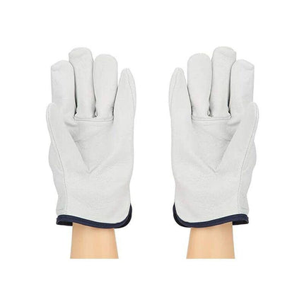 Work Gloves Hand Protection Fire Resistant Welding Glove Super Soft Grain Sheepskin Glove Protective Glove For Tig.