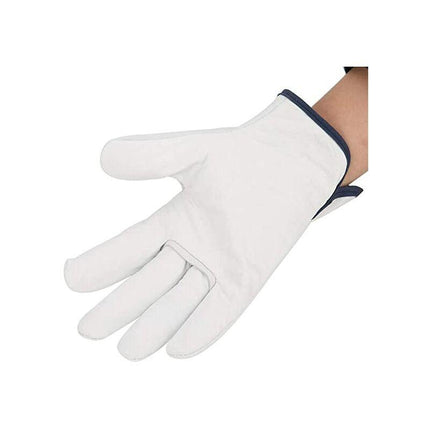 Work Gloves Hand Protection Fire Resistant Welding Glove Super Soft Grain Sheepskin Glove Protective Glove For Tig.