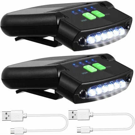 LED Clip Light Headlamp.