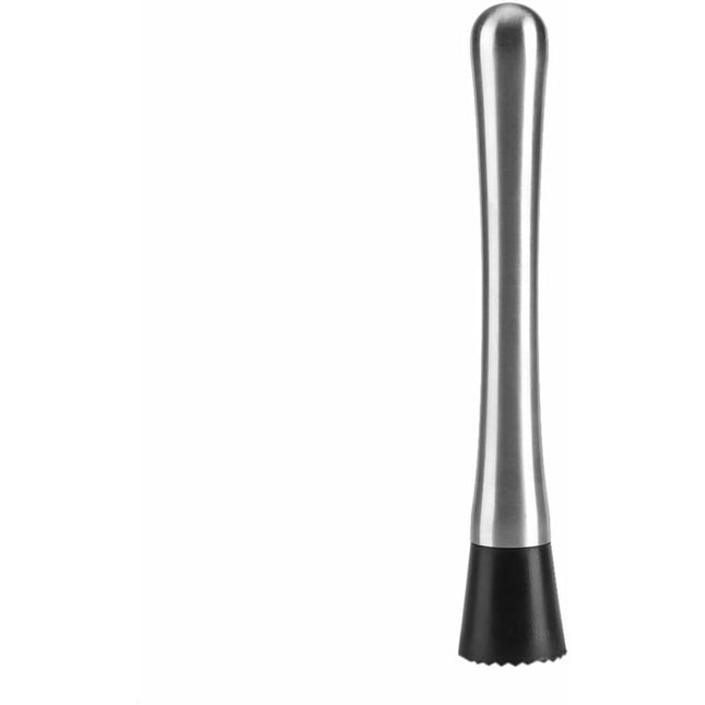 Pc Cocktail Muddler Stainless Steel Bar Stick Mojito Muddler Fruit Mixer Ideal Bartender Tool Barware.