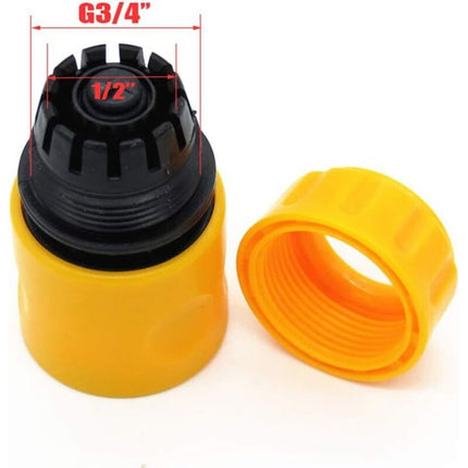 2Pack (6 pcs) Garden Hose Connector Kits With Tap Connectors.