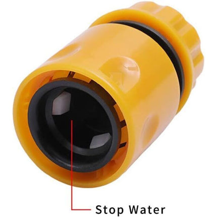 2Pack (6 pcs) Garden Hose Connector Kits With Tap Connectors.
