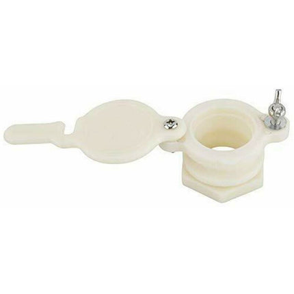 pcs Honey Gate Valve Abs Plastic 2.36″ Extractor Tap Honey Extractor Equipment Honey Tap For Beekeeper (White Honey.
