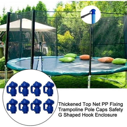 Trampoline Enclosure Diameter Parts, Trampoline Safety Net Brackets, Trampoline Accessories, Fits 2.5-2.8Cm Diameter.