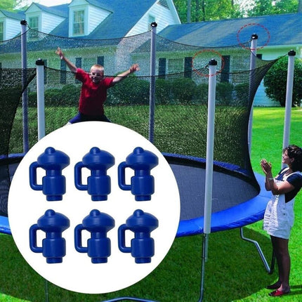 Trampoline Enclosure Diameter Parts, Trampoline Safety Net Brackets, Trampoline Accessories, Fits 2.5-2.8Cm Diameter.
