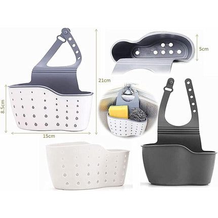 Kitchen Sink Sponge Holder, Hanging Drainer Basket, Hanging Drainer Basket, Sink Storage Shelf, Storage Sponge Holder,.