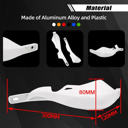 Motorcycle Hand Guard,22Mm To 28Mm Motorcycle Handlebar Hand Guard For Sur ROn Atv Pit Bike Off-ROad Motocross Enduro.