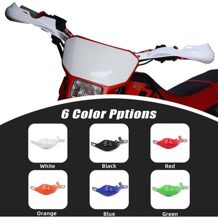 Motorcycle Hand Guard,22Mm To 28Mm Motorcycle Handlebar Hand Guard For Sur ROn Atv Pit Bike Off-ROad Motocross Enduro.