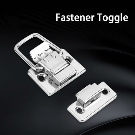 10 pcs Drawer Hardware Clasp Lock For Metal Jewelry Box Suitcase Lock Chests Latch.