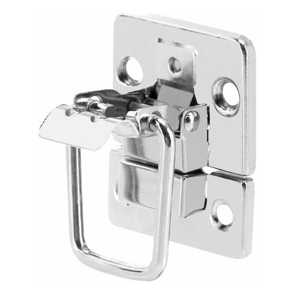 10 pcs Drawer Hardware Clasp Lock For Metal Jewelry Box Suitcase Lock Chests Latch.