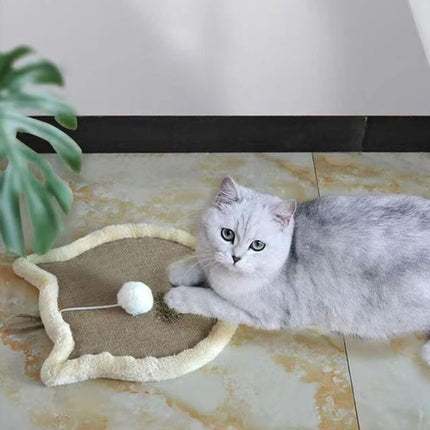 Cat Scratching Post, Cat Scratcher Cardboard Cat Scratcher Cardboard Cat Bowl Durable Cat Scratching Bed High Density.