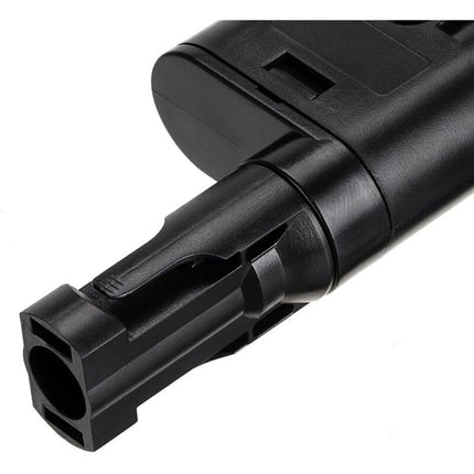 H- 1X Pair Of Solar Panel Connector (1 To 2 Branches), Mc4 Durable And Saving For Family.
