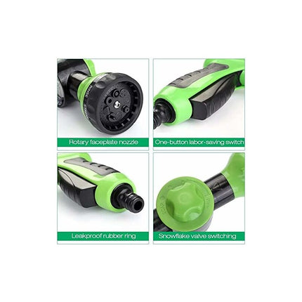 Garden Hose Foam Sprayer, 8 Patterns Nozzles High Pressure Watering Sprayer Soap Dispenser With Soap Tank For Washing.