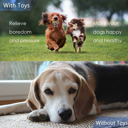 Dog Toys, ROpe Dog Toys, Chew Toys, Interactive Dog Toys, For Small/Medium Dogs (4 Pieces).