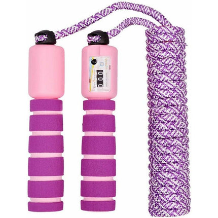 Kids Jump ROpe With Counter, Adjustable Children'S Jump ROpe, Skipping ROpe For Boys, Girls, Fitness And Exercise.