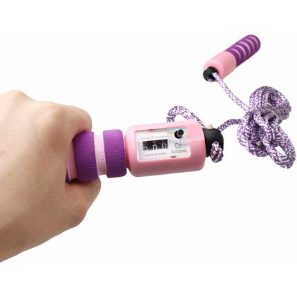 Kids Jump ROpe With Counter, Adjustable Children'S Jump ROpe, Skipping ROpe For Boys, Girls, Fitness And Exercise.