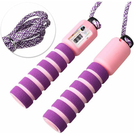 Kids Jump ROpe With Counter, Adjustable Children'S Jump ROpe, Skipping ROpe For Boys, Girls, Fitness And Exercise.