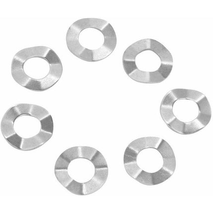 Wave Washer, Stainless Steel Spring Washer M10X5X0.3Mm (20 pcs).
