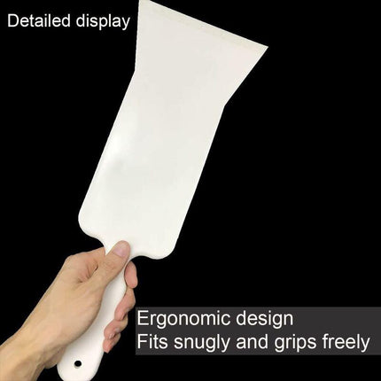 Multi-Purpose Silicone Window Squeegee, Car Window Film Wrapping Tools, For Car Window Film Installation, Front And.