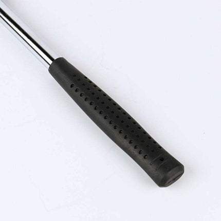 Rubber Hammer Double Head Mounting Hammer Double Sided Mallet Diameter 35 Mm Aluminium Hammer Tools Repair Kit (Black).