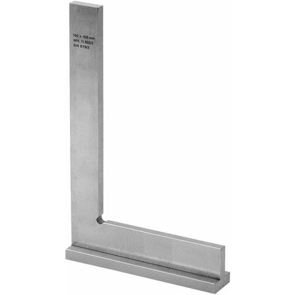 Single Hat Bracket 100 X 70 Mm Class Ii - Dela.1257.02 - Heel Bracket - Screwed-On Hat - Heel And Face Support - Ideal.