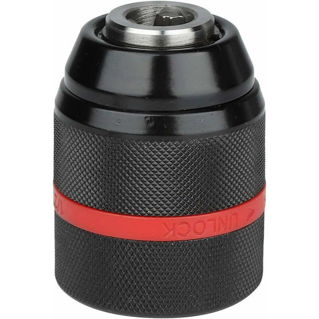 Keyless Drill Chuck, Drill Chuck, Cordless Drill Chuck, 1/2-20Unf 2-13Mm Mount Keyless Hand Drill Chuck Self-Tightening.