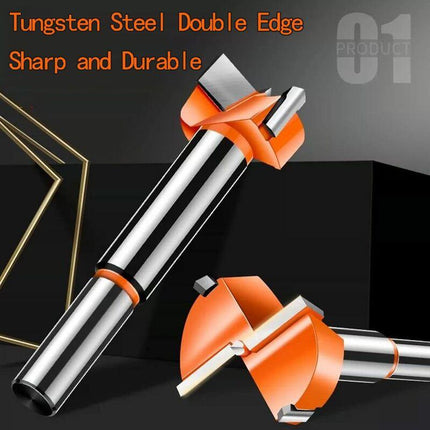 35Mm High Speed Hex Shank Hole Saw Cutter For Woodworking Hinge Hole Drilling 1Pc.