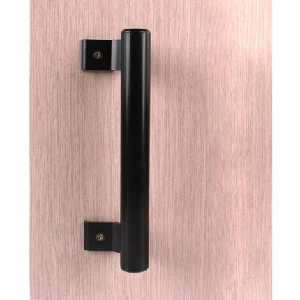 2 pcs 8" Aluminum Sliding Door Handle, Modern Metal Handle For Balcony Glass Doors, Bathroom Sliding Doors, Etc..