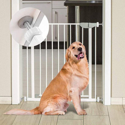 8 pcs Pressure Mounted Baby Proofing Wall Guards, Threaded Spindle ROds, Baby Safety Buffers For Stairs Doors, For.