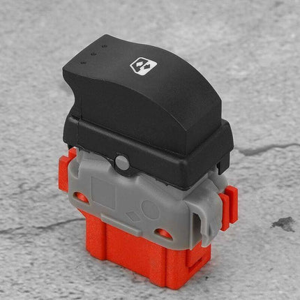 Window Switch, Car Window Control Button Power Switch For Master Mk2 1998-2012 8200502452.