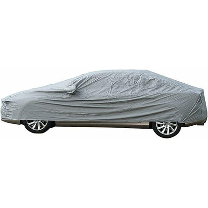 Universal Vehicle Cover, Fully Waterproof, Anti-Scratch, Durable, Lined, Breathable Cotton, Heavy Duty.
