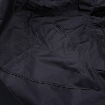 1Pc Waterproof Lawn Mower Cover Uv Resistant Oxford Cloth (170 X 61 X 117Cm, Black).