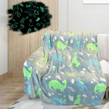 Kids Cozy Blanket, Glow In The DArk Soft Cozy Blanket, Sofa Bed Soft Blanket For Girls And Boys. (130X150 Cm).