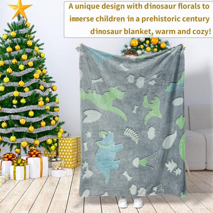 Kids Cozy Blanket, Glow In The DArk Soft Cozy Blanket, Sofa Bed Soft Blanket For Girls And Boys. (130X150 Cm).