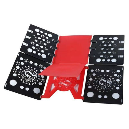 Shirt Folding Board - Clothes Folder Laundry Folder Child Adult Clothing Shirt T Shirt Tee Shirts 58 X 68 Cm (Black &.