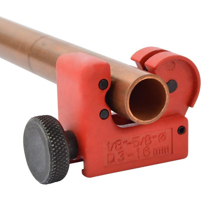Mini Tube Cutter, Is Ideal For Cutting Tubes With A Diameter Of 3 To 16 Mm (1/8" - 3/8").