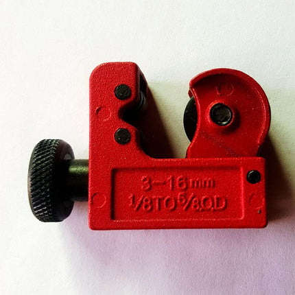 Mini Tube Cutter, Is Ideal For Cutting Tubes With A Diameter Of 3 To 16 Mm (1/8" - 3/8").