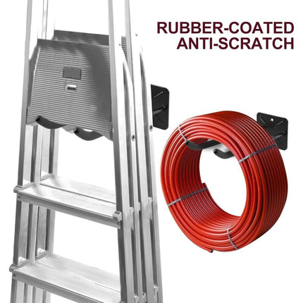 Garage Hooks, Wall Mounted Coat Rack, Shed Organizer, Heavy Duty Tool Organizer, Garage Storage Utility Hooks For (2.