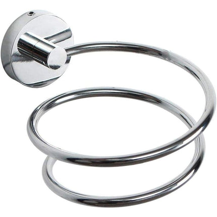 Wall Mounted Hair Dryer Holder, 304 Stainless Steel Hair Dryer Storage/Holder, Bathroom Accessories.