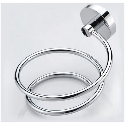 Wall Mounted Hair Dryer Holder, 304 Stainless Steel Hair Dryer Storage/Holder, Bathroom Accessories.