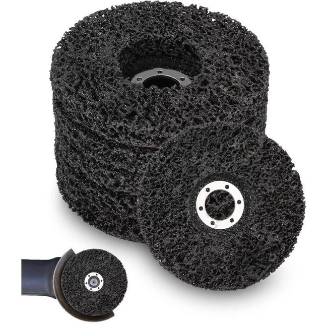 5 pcs Grinding Disc, 125 X 22 Mm, Abrasive Disc For Angle Grinder, Csd Abrasive Cleaning Disc Coarse Cleaning Discs For.
