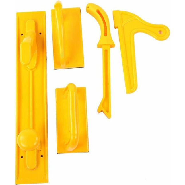 Safety Push Block Safety Push Stick 5 pcs Safety Push Block And Stick Pack Woodworking ROuter Table Tools.